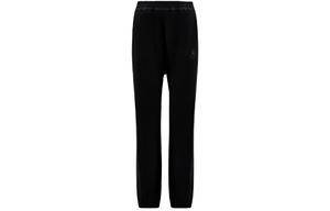 Спортивные брюки с логотипом Moncler, черный