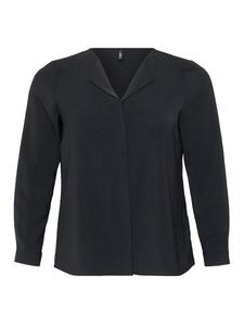 Блуза Vero Moda Curve VMCESME, черный