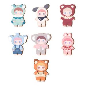 Коллекция Dora The Explorer Animal Friends виниловый плюшевый слепой бокс товары одиночный мистический бокс/полный бокс 6 шт TNT SPACE