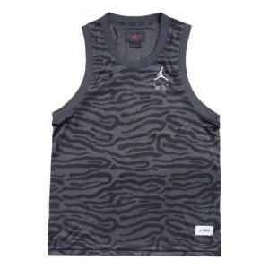 Футболка dri fit sport breakfast club сетчатая футболка Air Jordan, черный