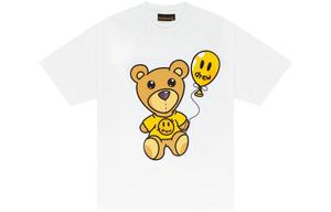 Футболка Bear Balloon Drew House, белый/белый