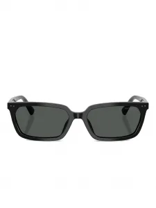 Солнцезащитные очки в квадратной оправе Jimmy Choo, черный