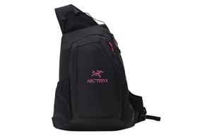 Сумка через плечо Arc'teryx Quiver Черный/Ультрафиолетовый Arcteryx, Black/Purple