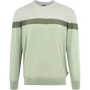 Свитер Men's HUGO BOSS, серый/зеленый