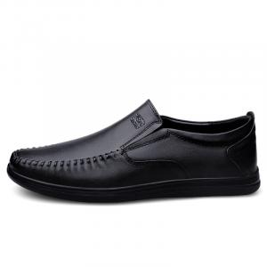 Mulinsen Мужские повседневные туфли с низким верхом, черные/коричневые