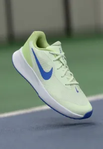 Теннисные кроссовки vapor lite 3 hc для игры на нескольких кортах Nike Performance, Volt Tint/Sapphire/White/Light Liquid Lime