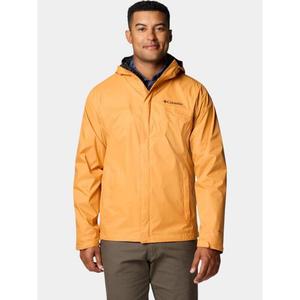 Мужской походный дождевик Columbia, желтый