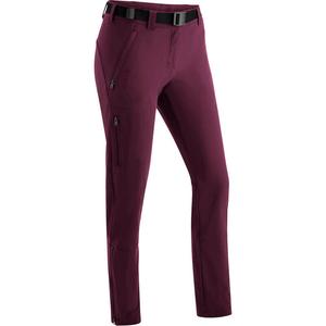 Брюки Maier Sports, цвет traubenlila/schwarz/königliches lila