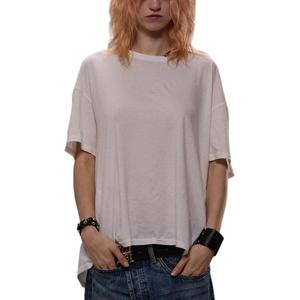 R13 Футболка женская белая