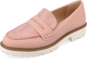 Женские лоферы Journee Comfort Foam Kenly средней и широкой полноты Journee Collection, Blush