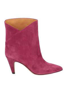 Ботильоны Isabel Marant, гранатовый