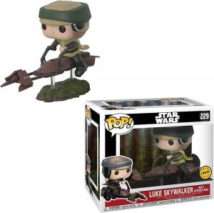 Фигурка Funko Pop!, STAR WARS 228 LUKE Bike CHASE