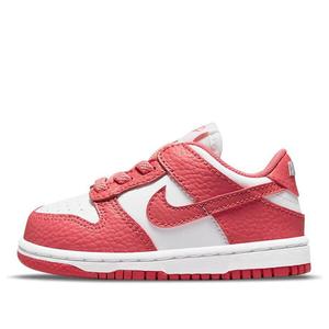 Кроссовки данк лоу Nike, розовый