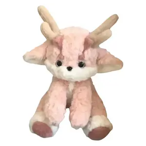 AZLCL Плюшевая кукла Pipi Little Pink Dragon высотой 35см/45см