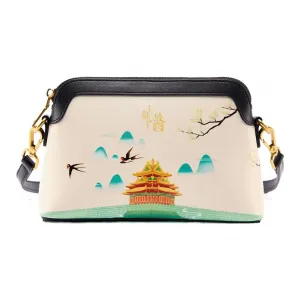 LOLLiPOPS Сумка через плечо из спилка коровьей кожи, Nighttime Black