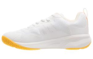 DECATHLON 530 амортизированные, нескользящие, износостойкие, дышащие, низкие кроссовки для бадминтона, женские, белые