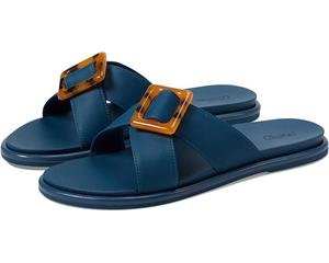 Сандалии OluKai La'i Slide, цвет Lagoon/Lagoon