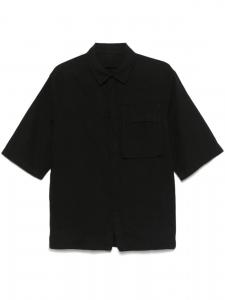 Рубашка с короткими рукавами Thom Krom, черный