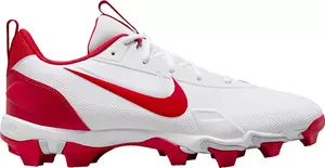 Мужские бейсбольные бутсы Nike Force Trout 9 Keystone RM, цвет White/University Red/Team Red