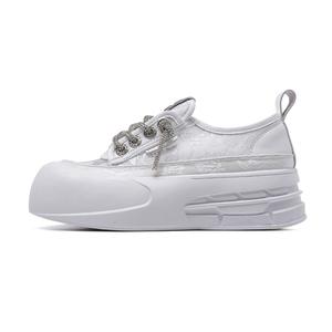 Низкие женские кроссовки KEJIANNI, White