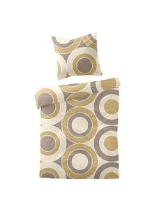 Traumschlaf Постельное белье с золотыми кругами