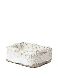 Фактурный поднос для украшений Niko June, белый