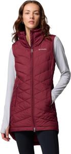 Женский длинный жилет Columbia Heavenly II, Rich Wine