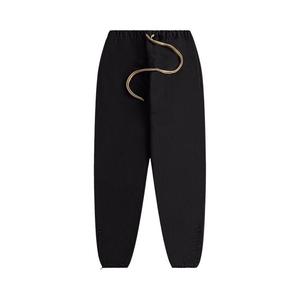 Брюки Fear of God Essentials Textured Nylon Track Pant, Black