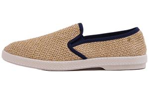 Женская повседневная обувь унисекс с низким верхом цвета хаки/темно-синего цвета Rivieras