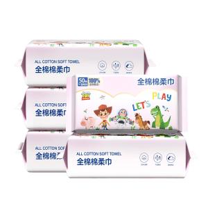 Хлопковые полотенца / Лицевые полотенца Unisex Disney