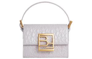 Сумка-тоут с тиснением в виде крокодила от By Far