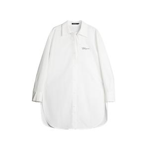 ELLE Рубашка Women's White Lapel