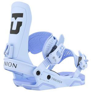 Крепления для сноуборда Trilogy Team HB светло-голубые - S Union