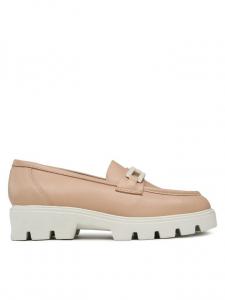 Лоферы Badura, розовый