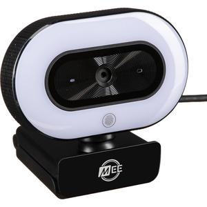 Веб-камера MEE audio CL8A 1080p Live Webcam with LED Ring Light CAM-CL8A