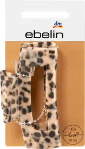 Заколка для волос с точками 1 шт. ebelin