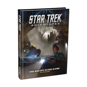Star Trek Adventures - Core Rulebook, Star Trek Adventures (Modiphius Entertainment), твердый переплет