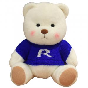 Плюшевая игрушка милый свитер медвежонок с шарнирами плюшевая кукла высота 30см Love of wormwood