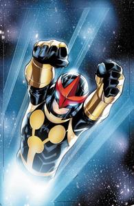 Nova the Human Rocket 2: Afterburn (Marvel Enterprises)