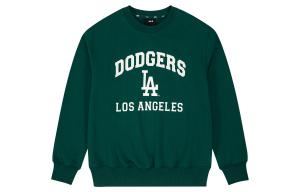 Свитшот унисекс MLB, темно-зеленый