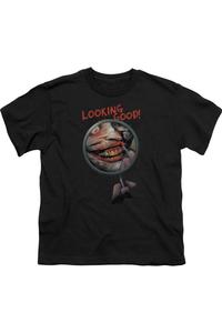 Футболка с коротким рукавом для детей "Batman Looking Good" Gildan, черный