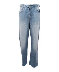 Прямые джинсы Cycle, синий