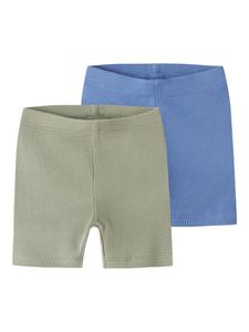 TWO SOON Шорты slim fit цвета хаки