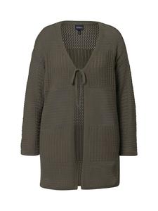 Спортивная куртка Ulla Popken, цвет olivgrau