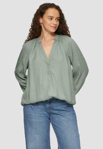 Блуза QS, зеленый