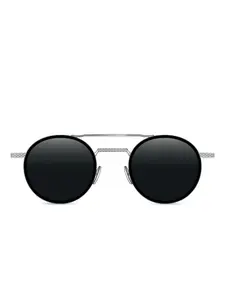 Солнцезащитные очки Breitling Chrono 0002 Cutler & Gross, серебристый