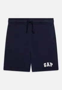 Детские свободные шорты-пулон с логотипом gap, спортивные штаны. Gap, Tapestry Navy
