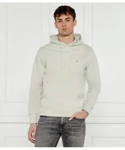 Толстовка Regular fit Calvin Klein Jeans, бежевый
