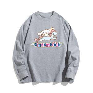 Футболка Unisex CINNAMOROLL Yugui Dog Sanrio, серый