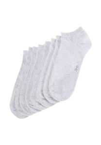 Носки для тренировок 8 PACK TOM TAILOR, серебряный